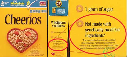 On January 3, 2014, General Mills announced its Cheerios will no longer  have any GMOs in them because of public demand. This followed the March 2013 announcement by Whole Foods President, A. C. Gallo, that his company will label all of its products in North American stores that contain genetically modified ingredients by 2018. Is this the beginning of a major anti-GMO  revolt in the multi-billion dollar food industry?