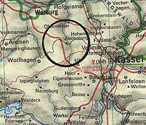Zierenberg and Kassel, Germany have been the focus of crop formations through the 1990s.