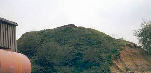 Bunker Hill post at RAF Bentwaters. Image © 2002 by Tim Egercic.