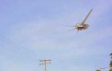 Rajman1977's Image 0015, taken with a Konica Minolta DiMAGE X on May 16, 2007, in Capitola, California: “No one had any idea what this thing was, but everyone in the car was visibly freaked out by it.”