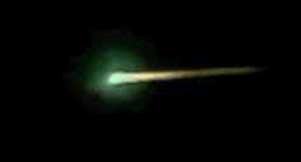 Frame from video taken by Los Angeles, California resident, hmu4c, around 7:45 PM PDT, on September 14, 2011. See short video.