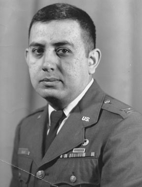 Robert L. Salas, USAF Captain (Ret.), graduated in 1964 from the Air Force Academy in Colorado Springs, Colorado, and was honorably discharged in April 1971. Photograph © 1971 by Robert L. Salas.