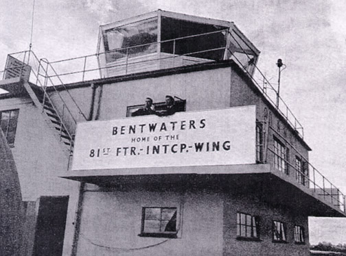 The United States Air Force 81st Fighter Interceptor Wing and the 67th Aerospace Rescue and Recovery Squadron (ARRS) leased the original RAF Butley after WWII under the new name RAF Bentwaters.