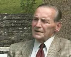 Lord Peter John Hill-Norton. February 8, 1915 - May 16, 2004. Video image © by James Fox.