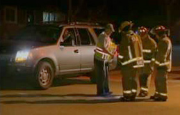 Monday evening, March 19, Clintonville police, fire, emergency and utility crews checked manholes for gas leaks and gas and water lines for leaks, but nothing abnormal was found.