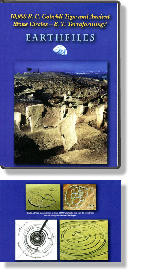 10,000 B.C. Gobekli Tepe and Ancient Stone Circles - E.T. Terraforming?