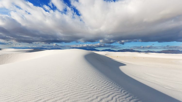 White Sands National Park and Missile Range, New Mexico. Image by Adventure Sports Network.
