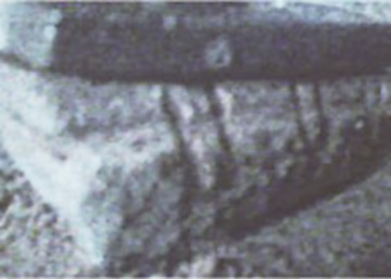 Stephen Mera, U. K.'s Phenomena magazine, said this was one of the photographs he and his colleague Barry Fitzgerald were shown in Peru last July of 2017. The image was described as a heavy stone sarcophagus with carved markings around it, photographed in the original cave or underground tomb in which Maria, Wawita and many artificial "small doll idols" were discovered in 2016 by grave robbers.
