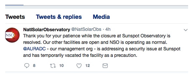 SolarObservatoryTWEET091318.jpg