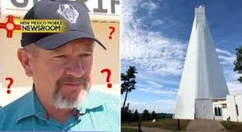  Otero County Sheriff Benny House was asked by the FBI to help evacuate the National Solar Observatory in Sunspot, NM (above right), on September 6, 2018, but the FBI refused to give the Sheriff any information about what the “threat” was and as of September 21, 2018, had still not talked with the sheriff about alleged child porn charges by an observatory janitor who had still not been arrested and charged even after federal Search and Seizure Warrants had been released to Channel 9 TV in El Paso, Texas, on September 19, 2018.