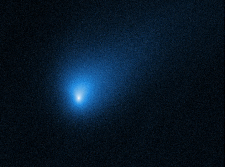 This Hubble Space Telescope image was taken on Oct. 12, 2019.