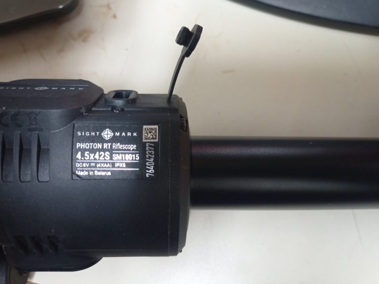 SightMarkPHOTON RT Riflescope 4.5 x 42S up to 9 X SM18015 DC6V 4XAA IPX5 Made in Belarus 764042377