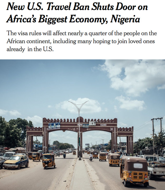 Nigeria image by The New York Times.