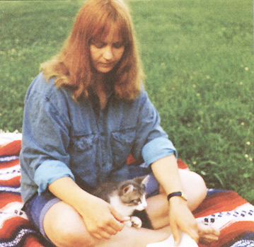 Jeanne Robinson, June 1993, Springfield, Missouri. Photo © 1993 by Linda Moulton Howe.