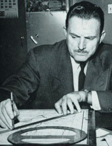 Mathematician Dr. Lincoln LaPaz founded and directed the Institute of Meteoritics in 1945 at the University of New Mexico in Albuquerque where he was also Director of the Department of Mathematics and Astronomy between 1945 to 1953. In 1948, the United States Air Force asked him to investigate a persistent series of mysterious lime and kelly green "fireballs."