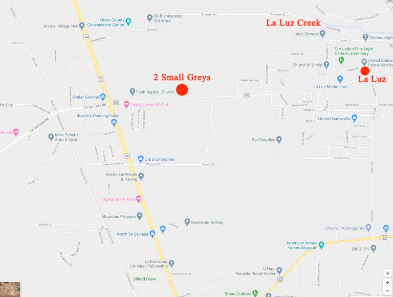 Part 2 Small Greys in La Luz, NM, and A Wall of Freezing Cold in Marble Canyon. Earthfiles