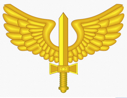 Brazilian Air Force Coat of Arms: