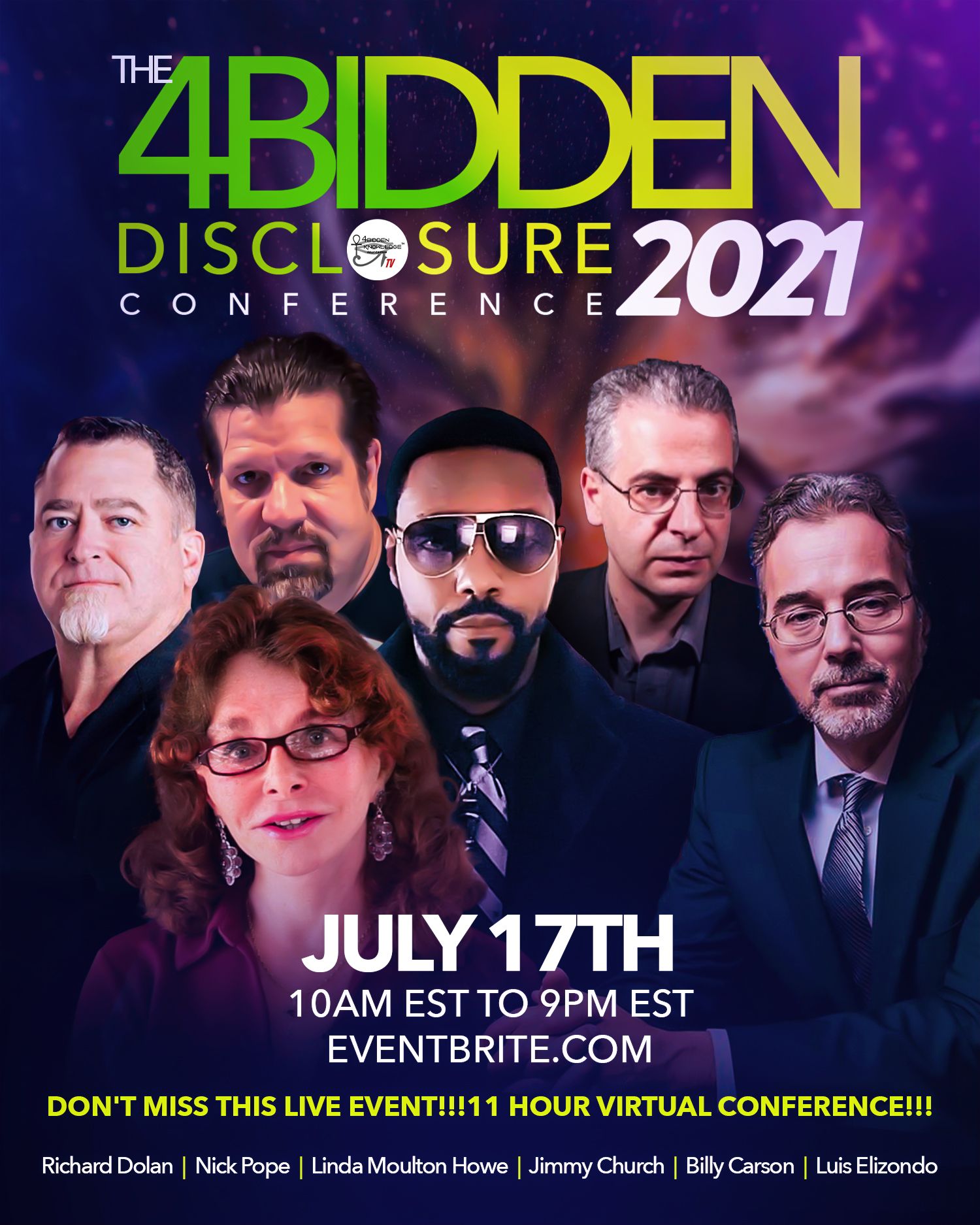The 4Bidden Disclosure Conference