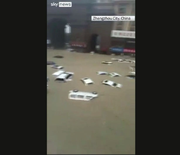 Flood images by U. K. Sky News, July 19-20, 2021. See video link below in More Information.