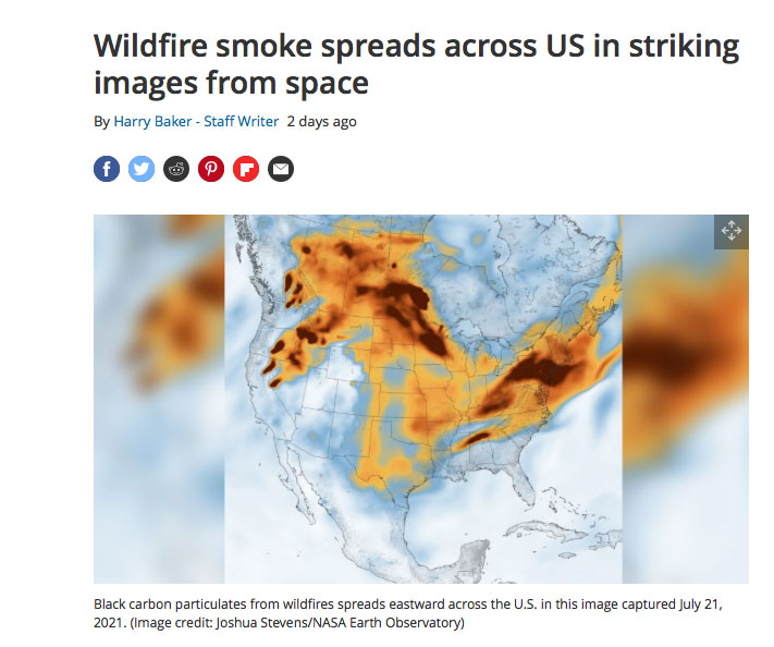 LiveScience, July 24, 2021.