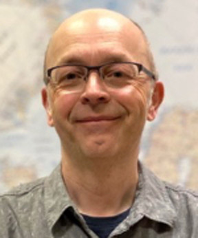 Dr. Neil Arnold, M.A. and Ph.D., Interim Director of the Scott Polar Research Institute (SPRI)  and Fellow at St. John's College, U. K.